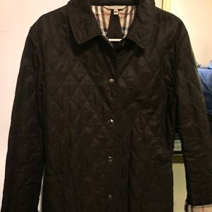 Burberry quilted jacket